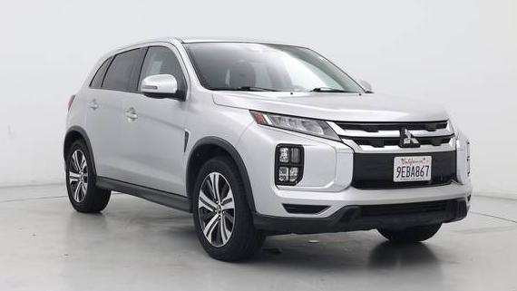 MITSUBISHI OUTLANDER SPORT 2021 JA4APVAU7MU010127 image